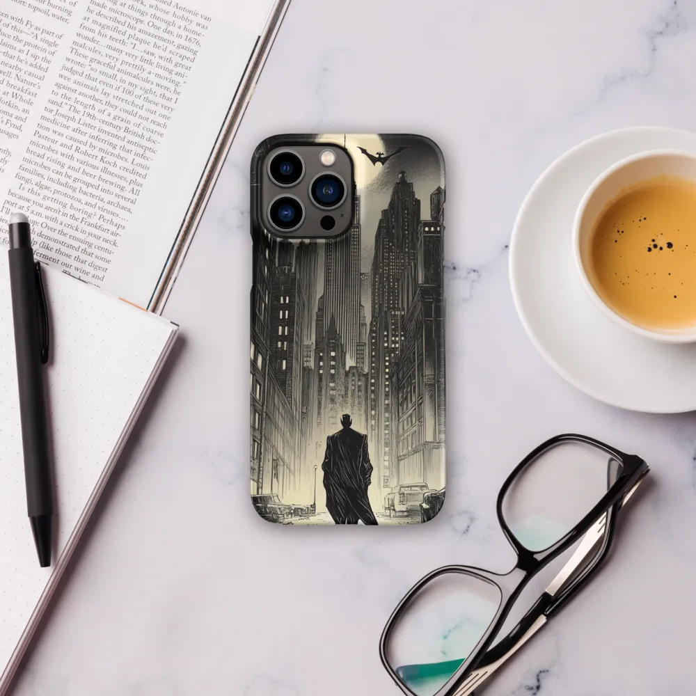 Shadows of the Gotham Night | Phone Case |  13 Pro Max | Snap Case | Matte