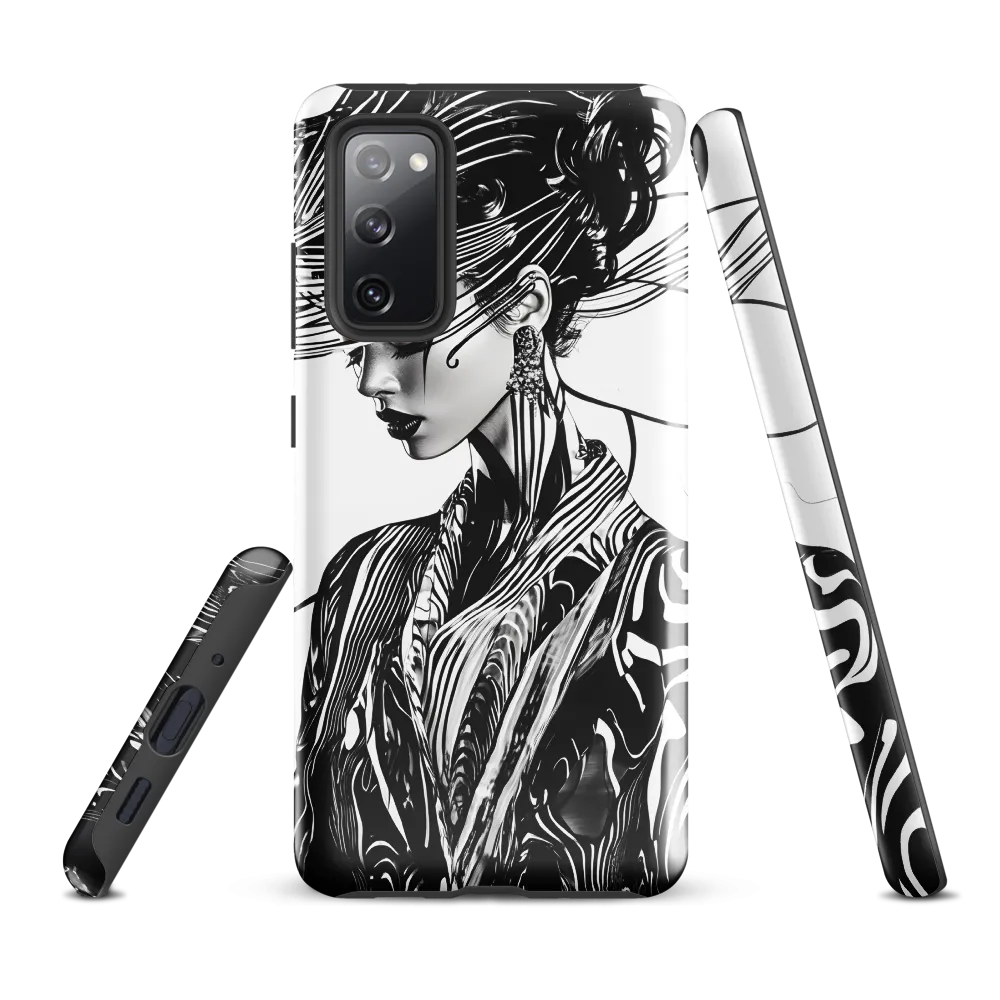 Elegance in Black and White
