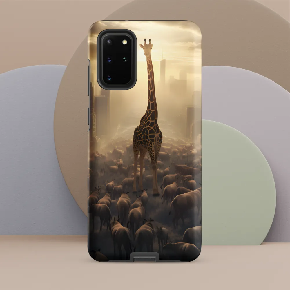 Urban Serengeti: A Giraffe's Perspective