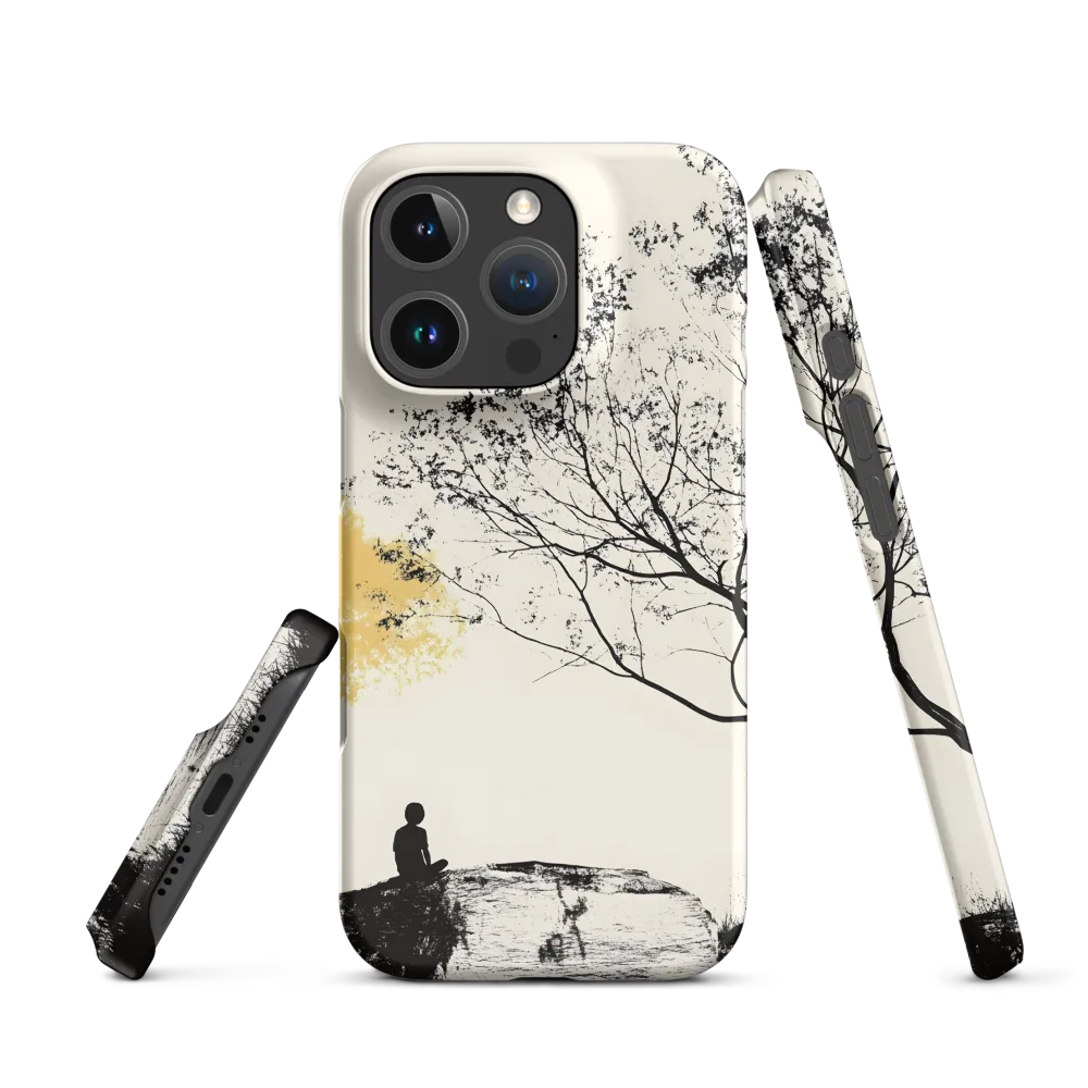 Whispers of Solitude | Phone Case |  16 Pro | Snap Case | Matte