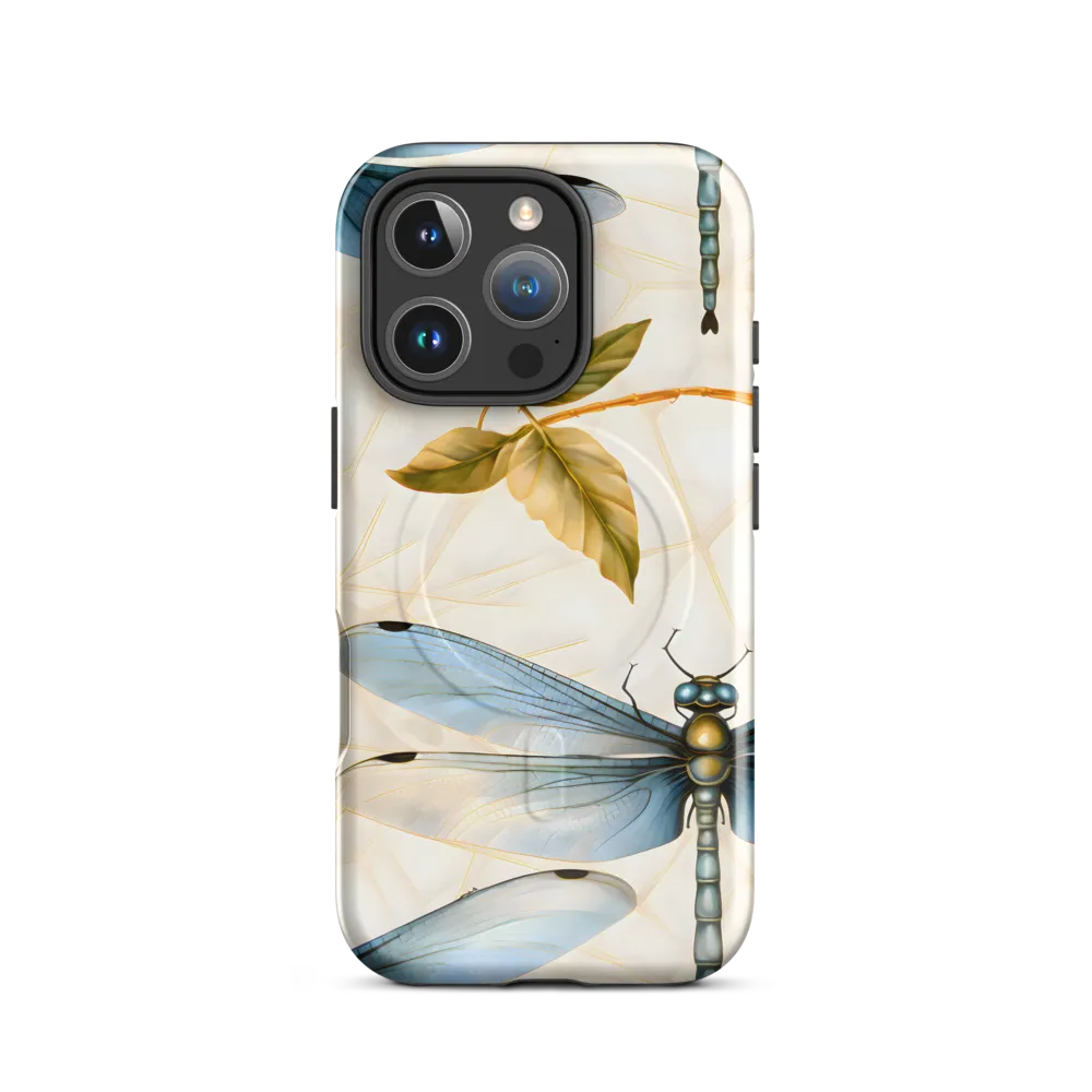 Ethereal Dance of Dragonflies