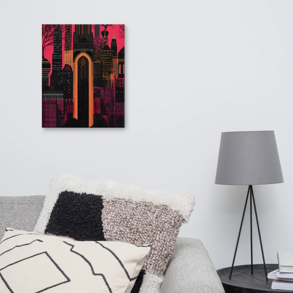 Urban Reverie | Canvas | 16″×20″