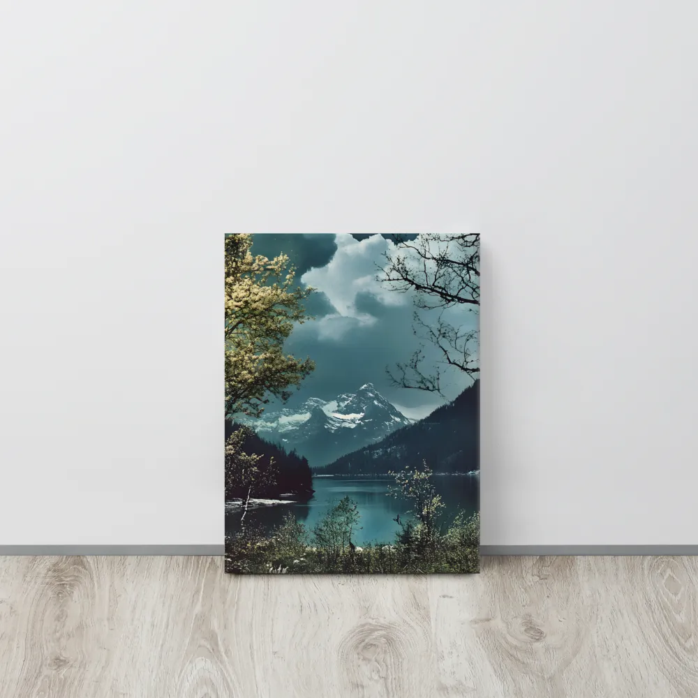 Whispers of Tranquility | Canvas | 12″×16″