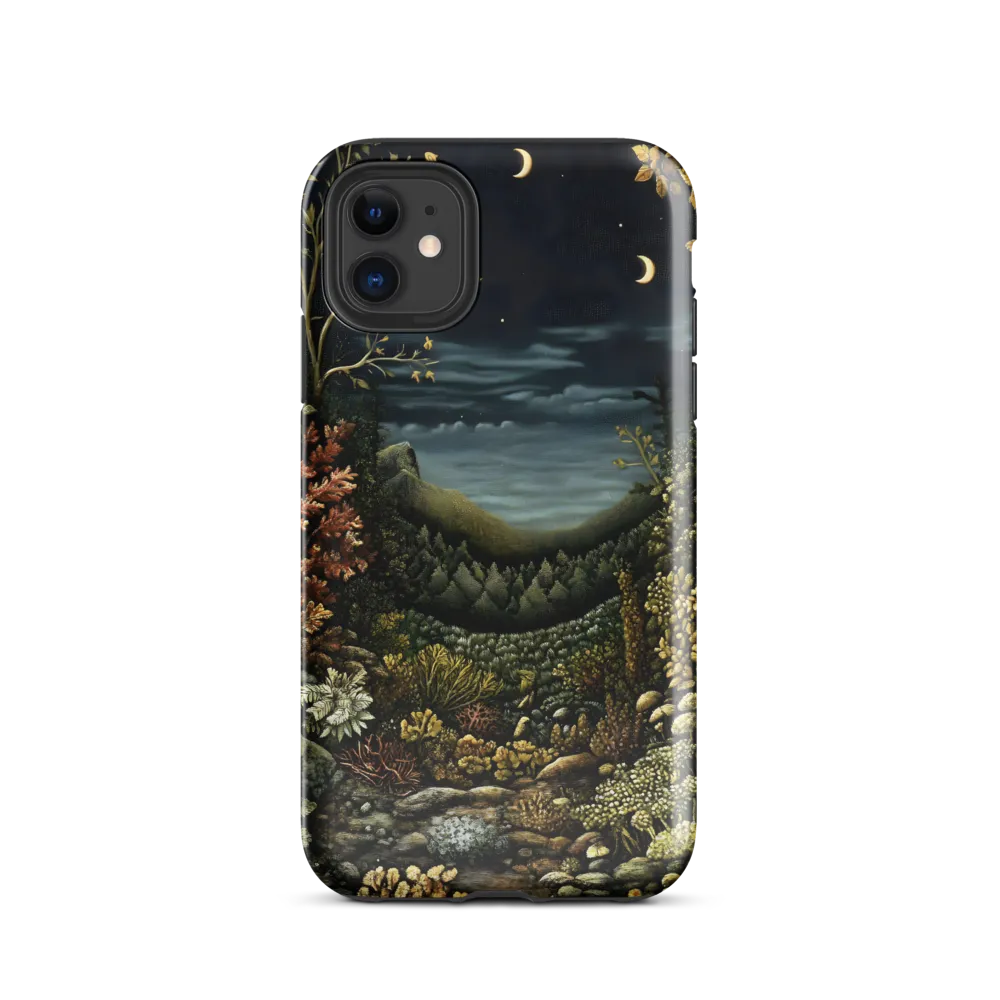 Celestial Reverie in a Serene Landscape