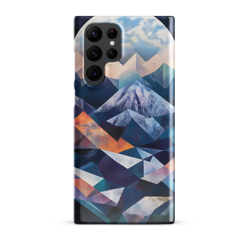 Luminous Peaks: A Geometric Reverie