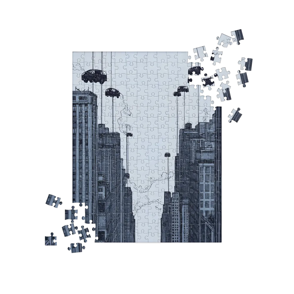 Suspended in the City | Jigsaw Puzzle | 252/520 pieces