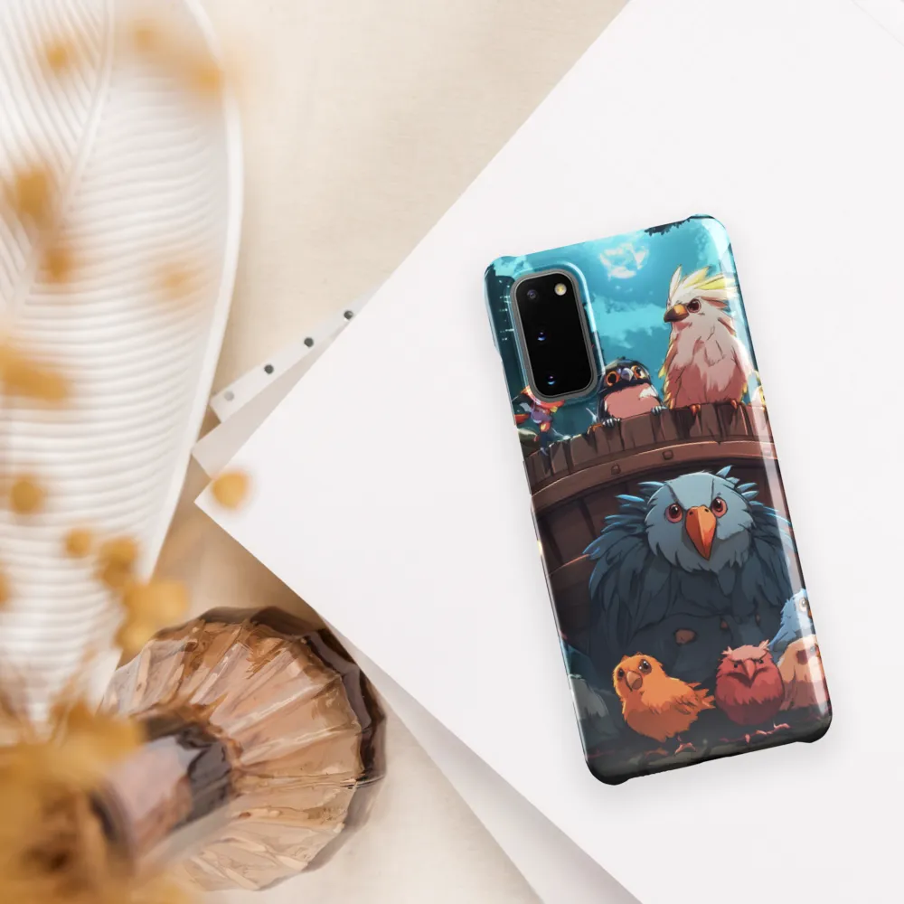 A Gathering of Fantastical Birds