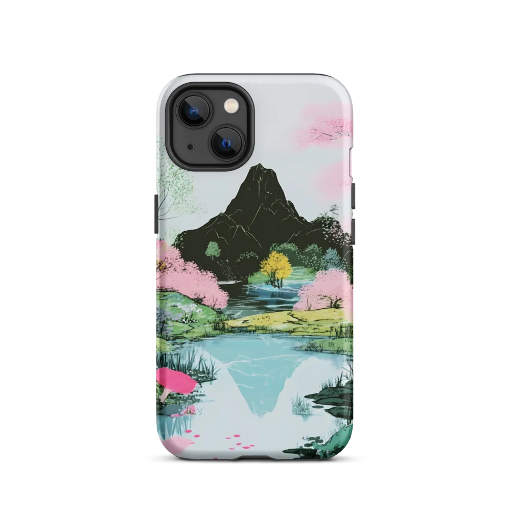 Tranquil Reflections: A Serene Landscape