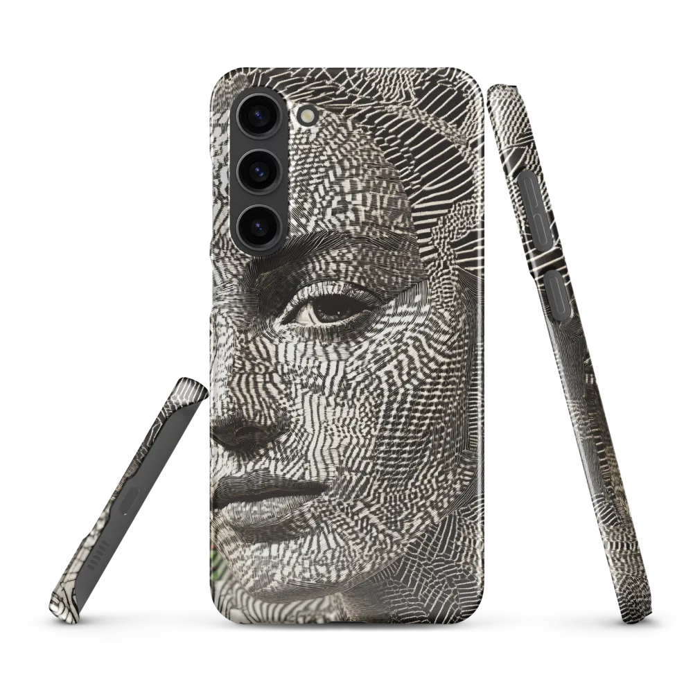 Intricate Patterns of the Human Face