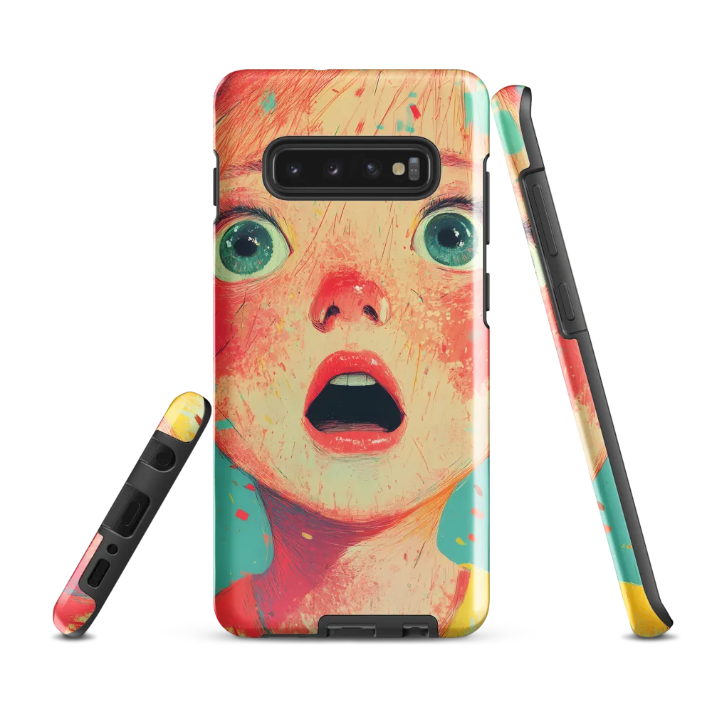 Awakening Wonder | Phone Case |  S10 Plus | Tough Case | Glossy