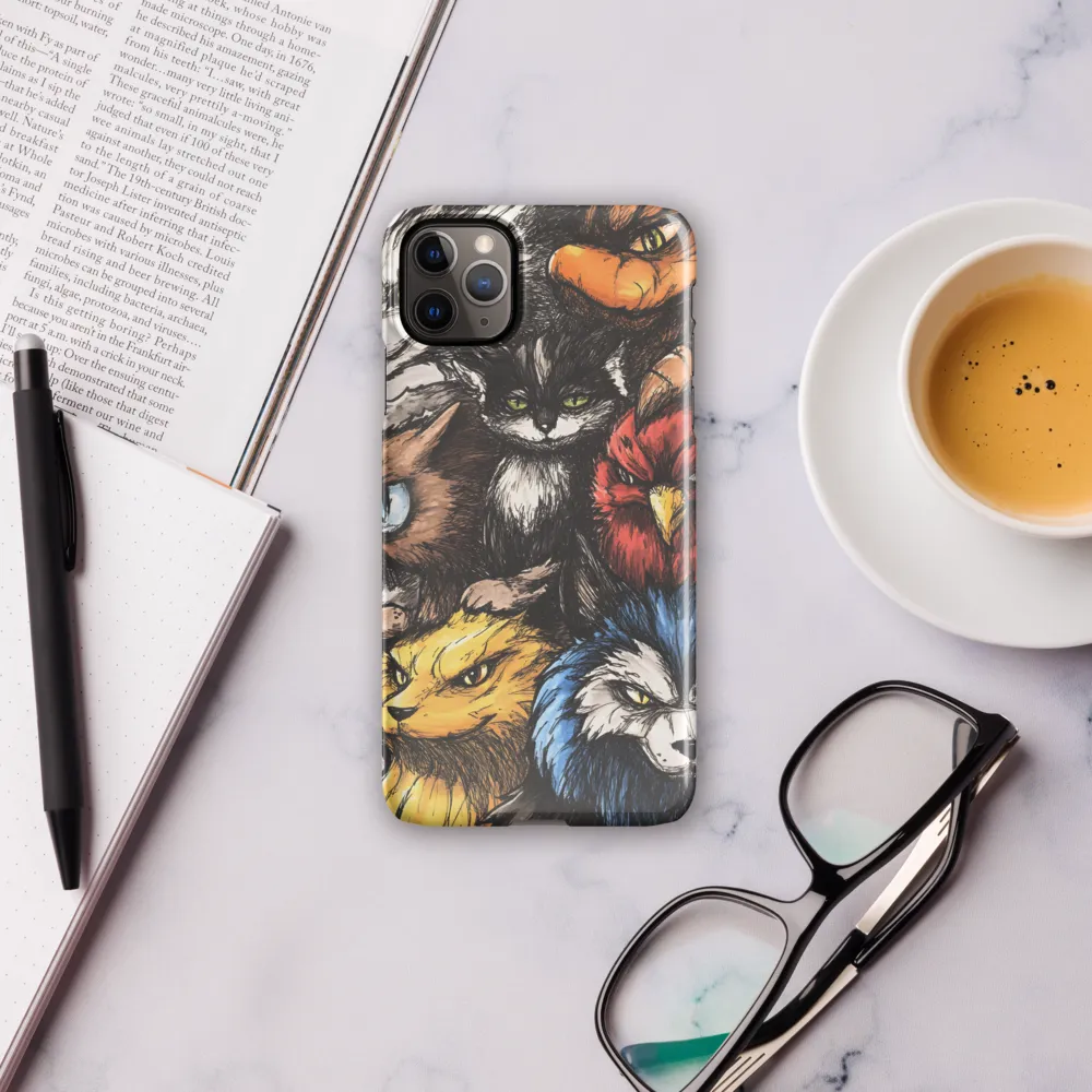 Beasts of Ferocity | Phone Case |  11 Pro Max | Snap Case | Glossy