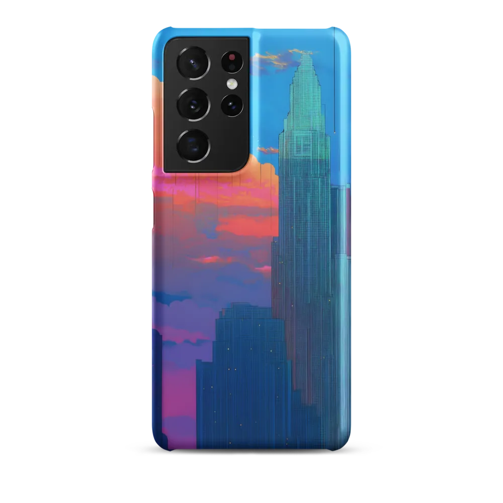 Twilight Reflections: A Digital Cityscape