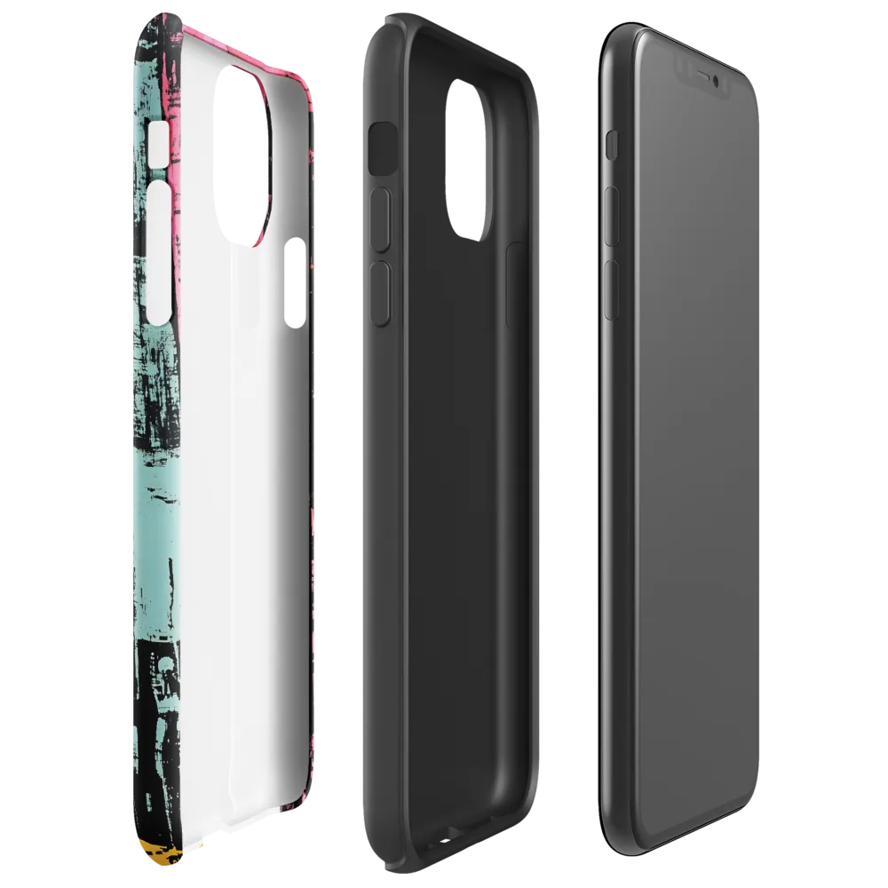 Vibrant Urban Dreams | Phone Case |  11 Pro Max | Tough Case | Glossy