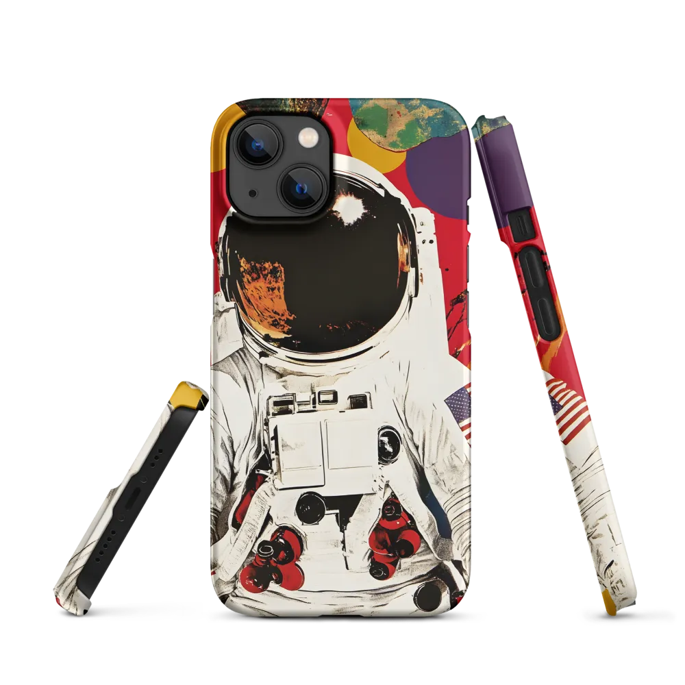 Cosmic Exploration: The Astronaut's Journey