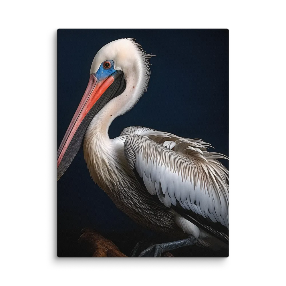 Majestic Pelican Portrait