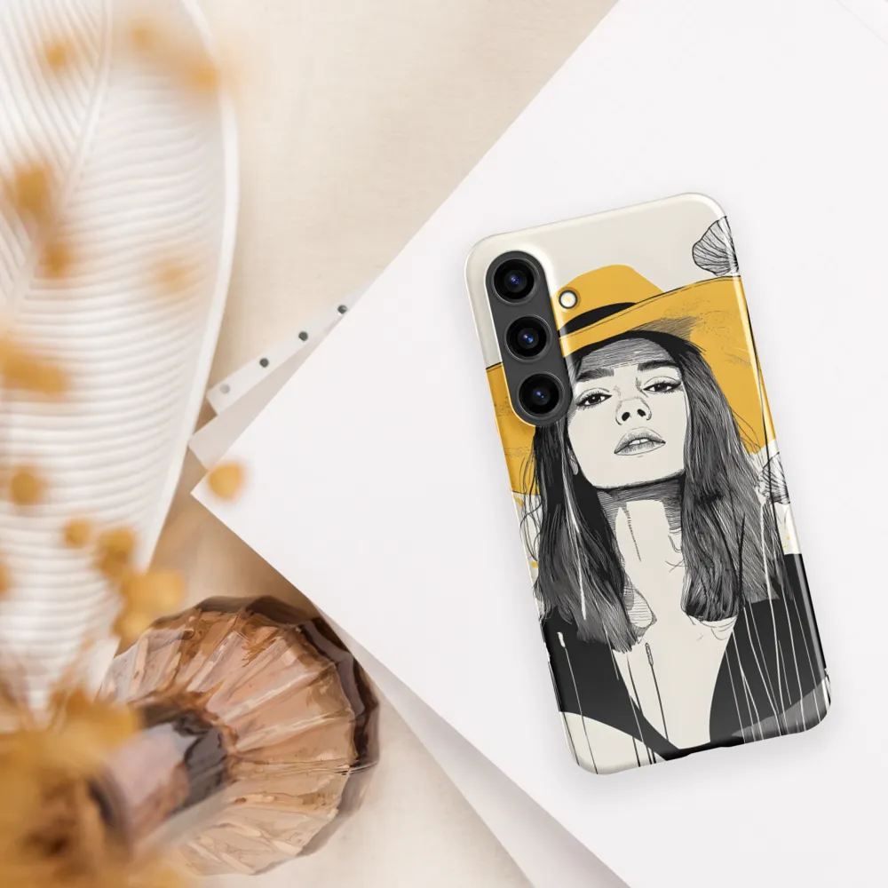 Emanating Confidence | Phone Case |  S24 Plus | Snap Case | Glossy