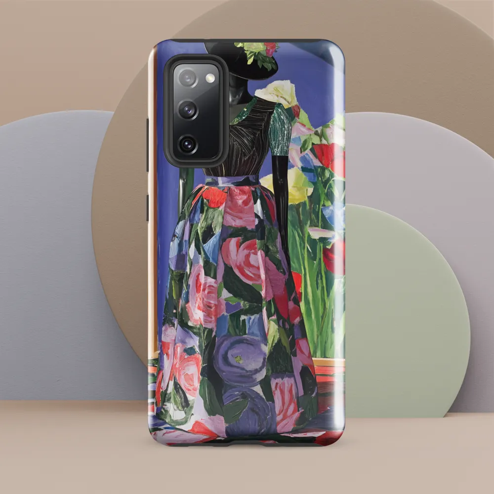 Floral Fantasy: A Celebration of Color and Style