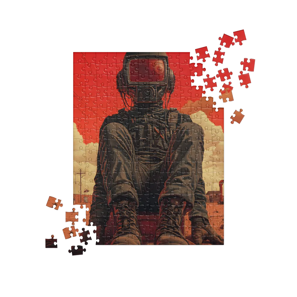 Isolation in Space | Jigsaw Puzzle | 252/520 pieces