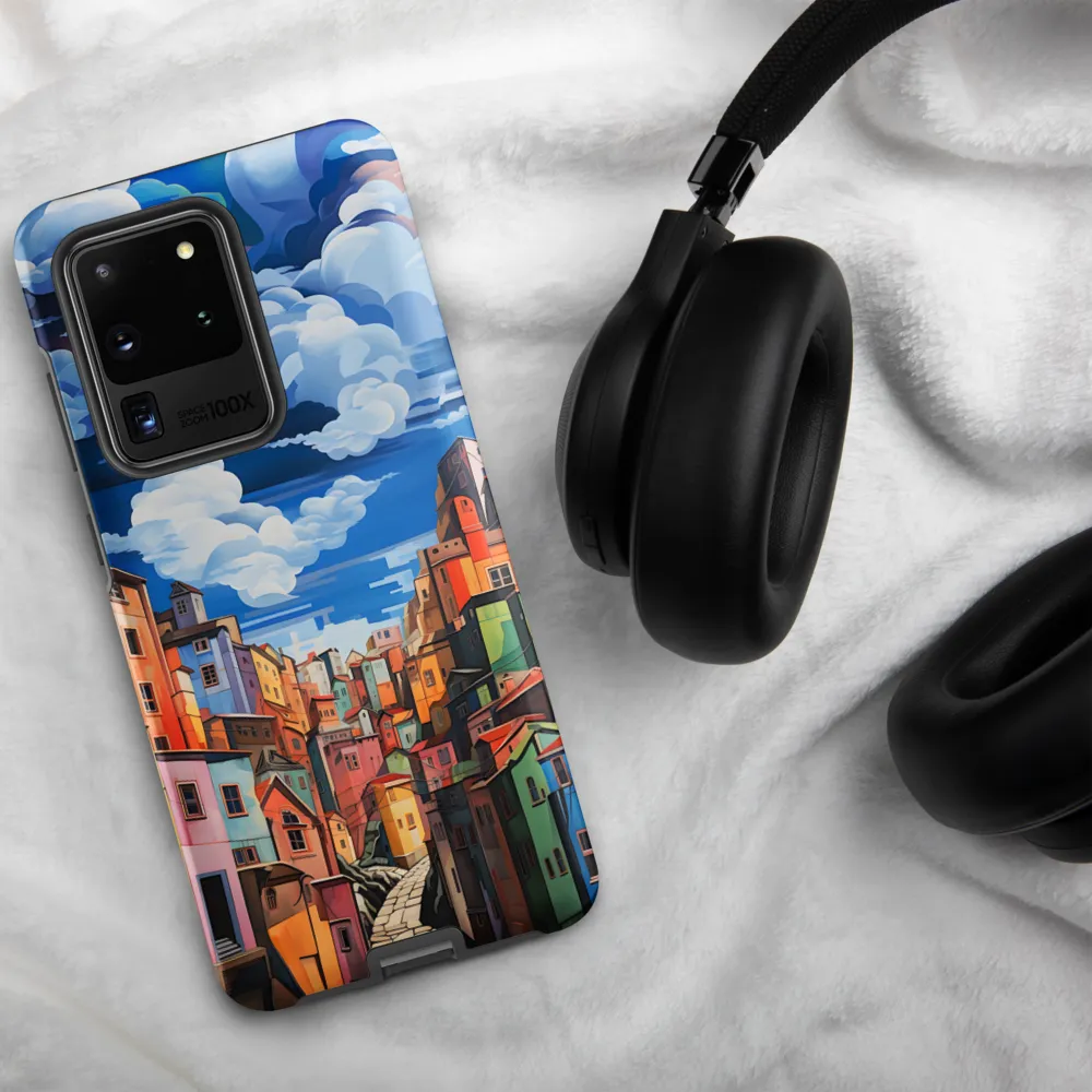 Whimsical Heights: A Vibrant Cityscape
