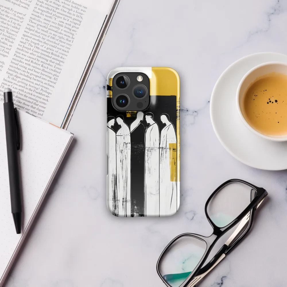 Contemplative Assemblage | Phone Case |  16 Pro | Snap Case | Glossy