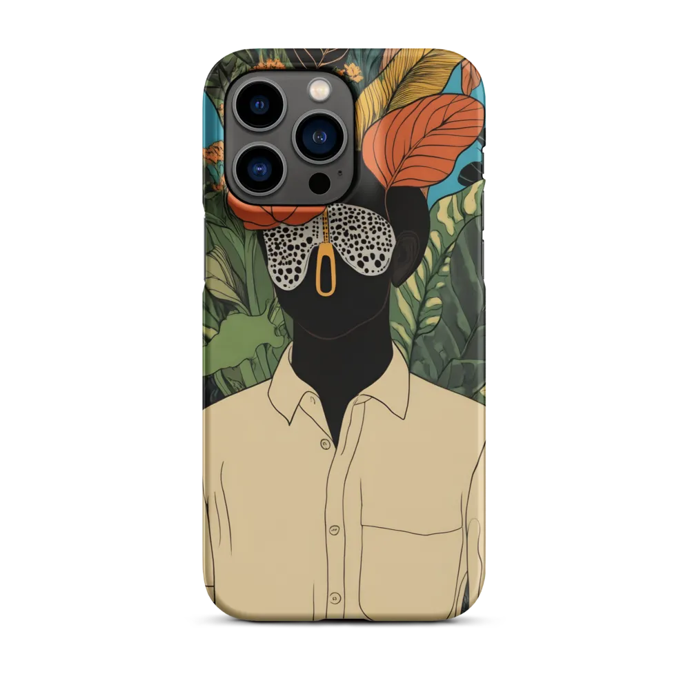 Enigmatic Flora: A Modern Portrait