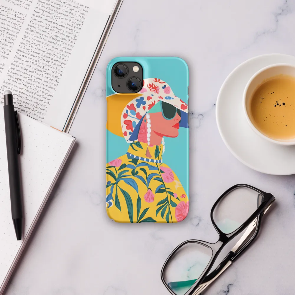 Tropical Confidence: A Fashion Portrait