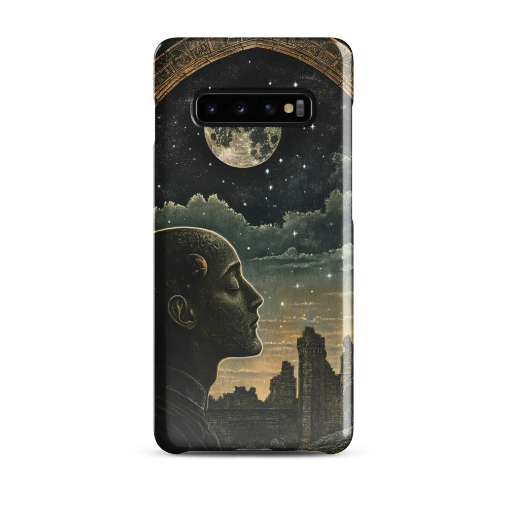 Whispers of the Moon | Phone Case |  S10 Plus | Snap Case | Glossy