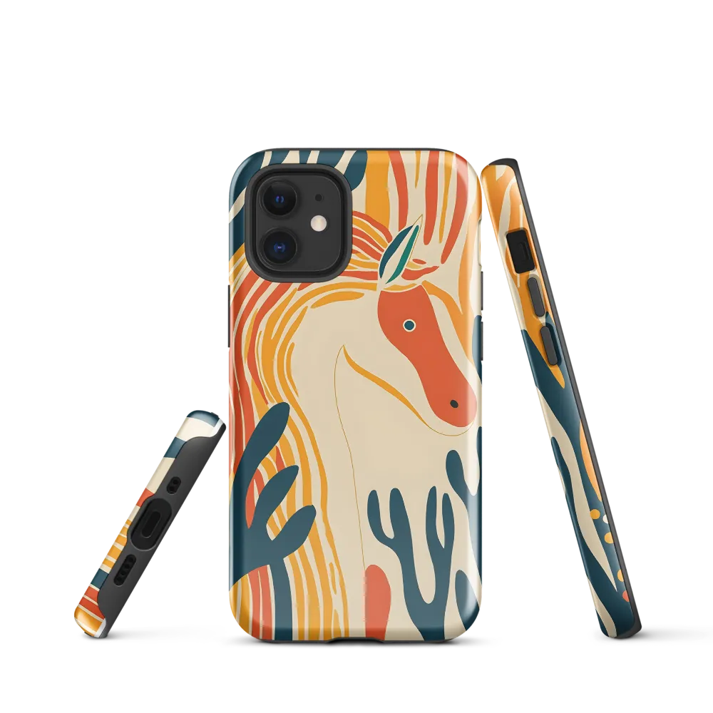 Whimsical Unicorn in a Lush Landscape