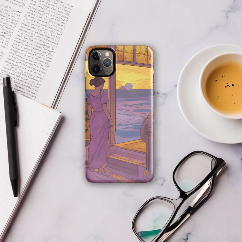 Whispers of the Sunset | Phone Case |  11 Pro Max | Snap Case | Glossy