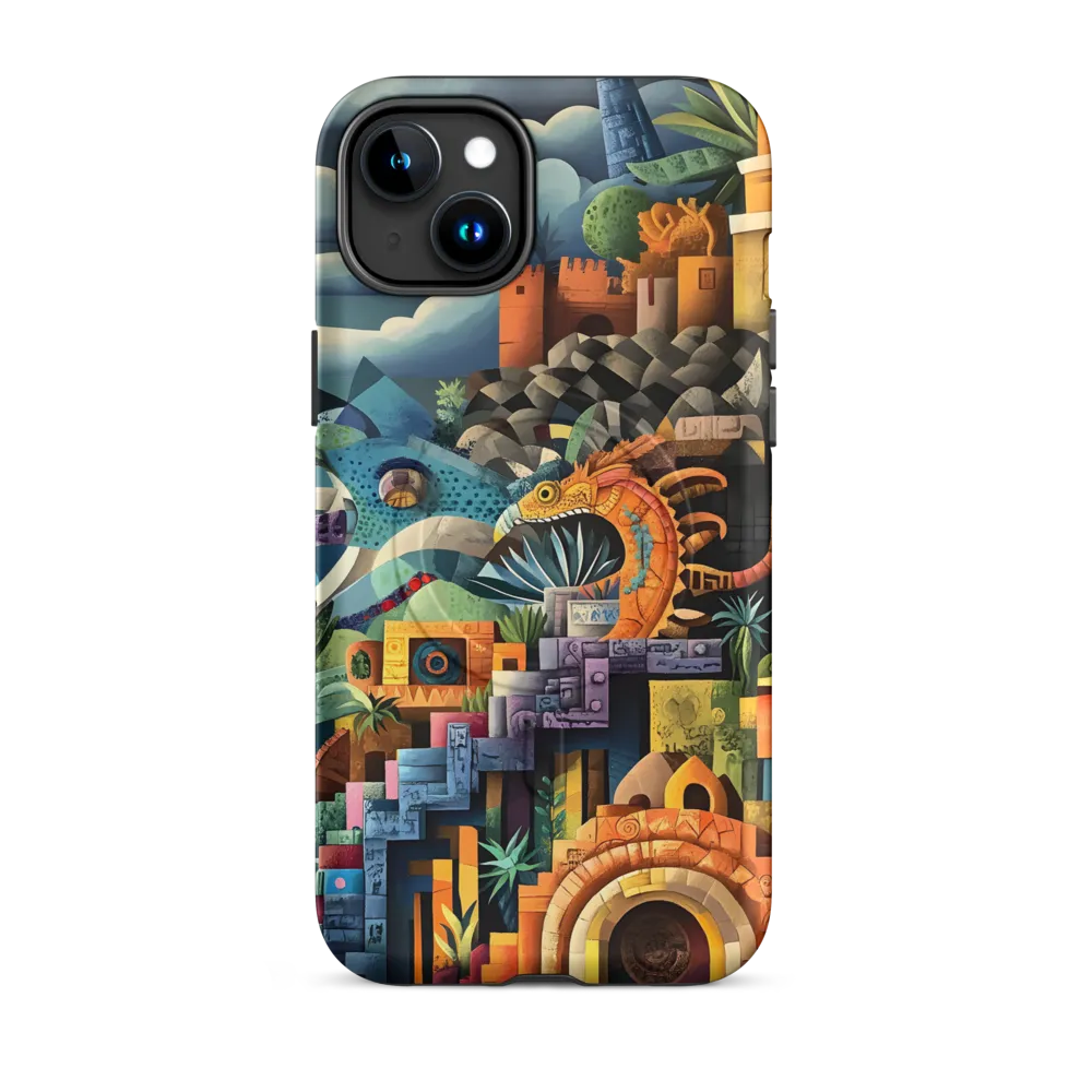 Embrace of the Mythical Landscape