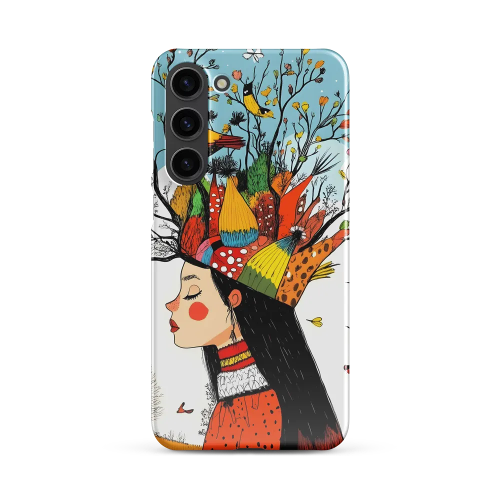 Whispers of Nature | Phone Case |  S23 Plus | Snap Case | Glossy
