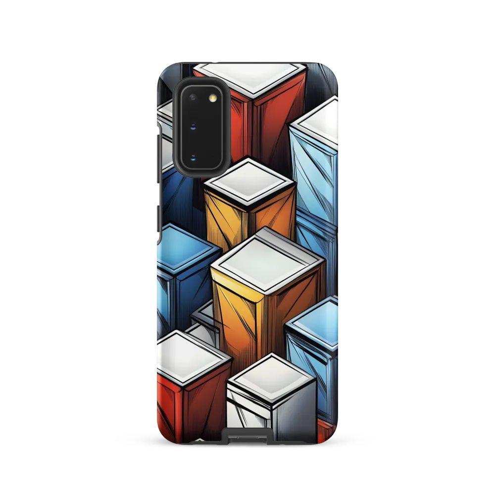 Geometry of Colorful Containers