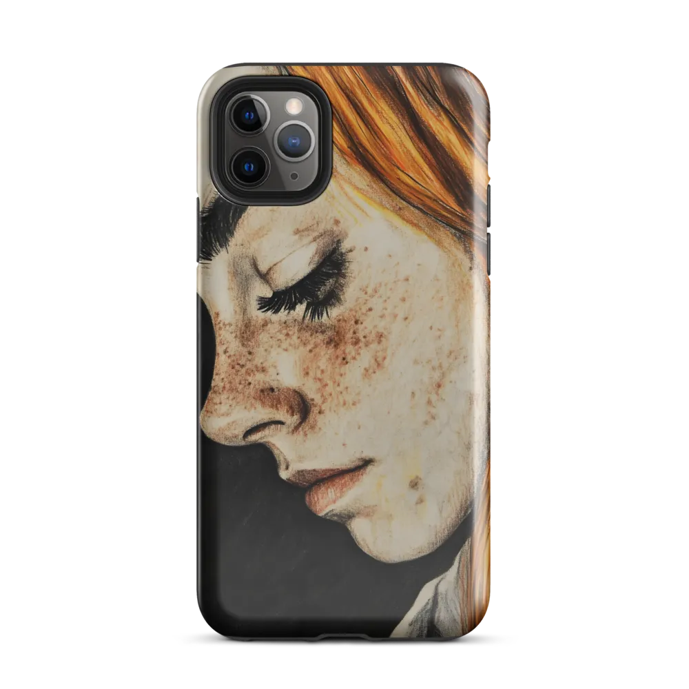 Whispers of Serenity | Phone Case |  11 Pro Max | Tough Case | Glossy