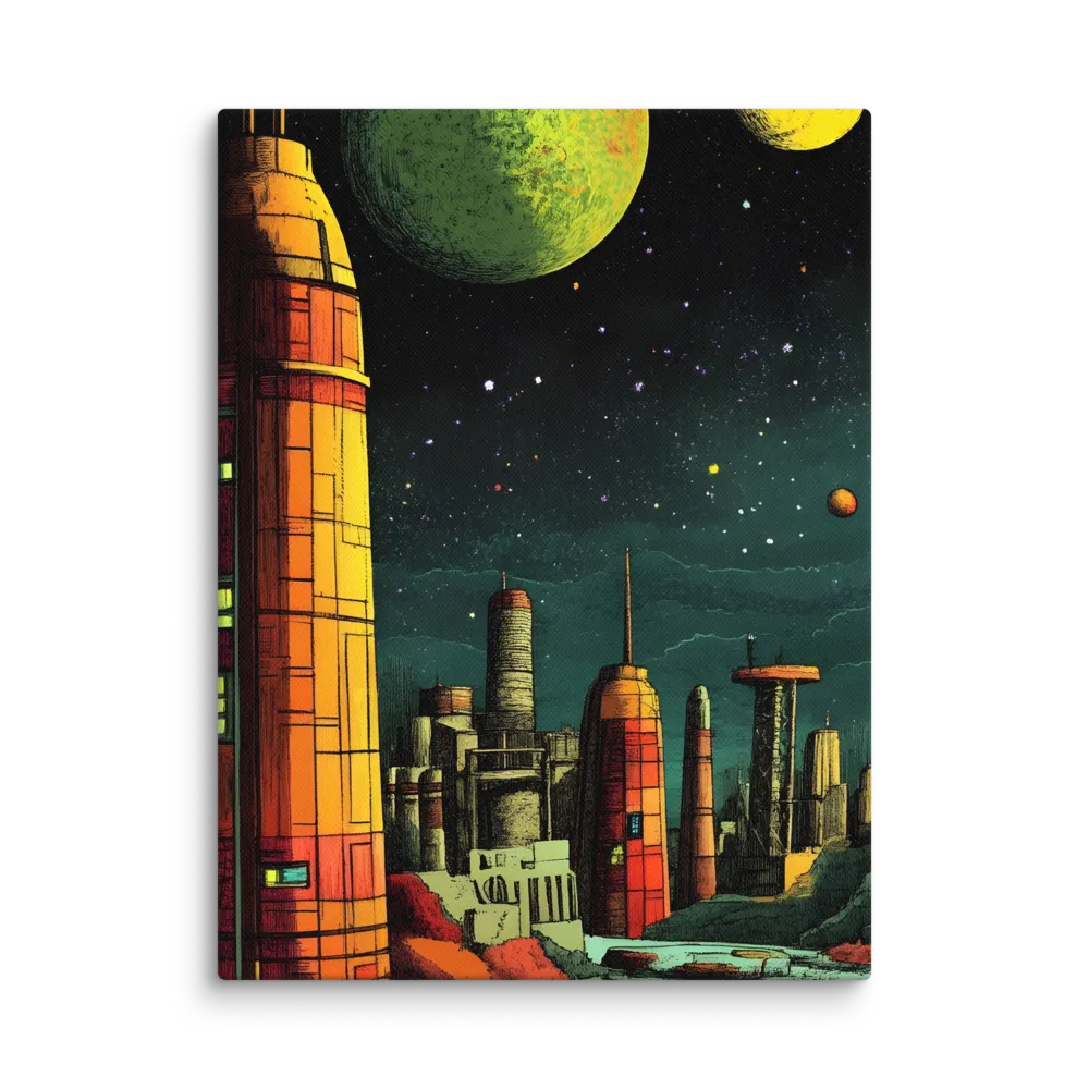 Cosmic Cityscape