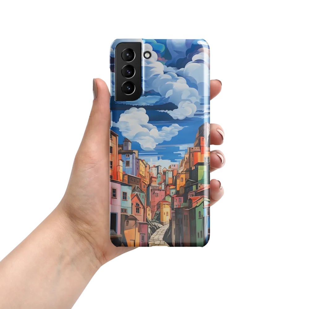 Whimsical Heights: A Vibrant Cityscape
