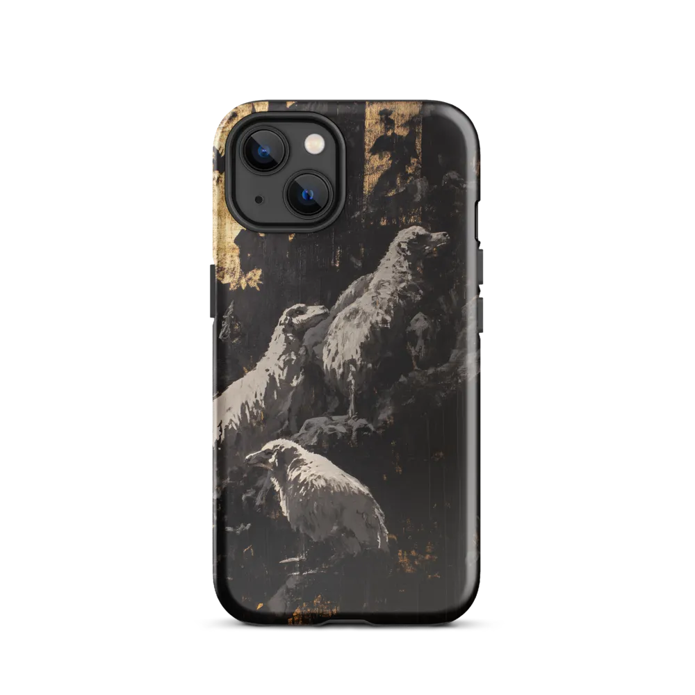 The Enigmatic Gathering | Phone Case |  13 | Tough Case | Glossy