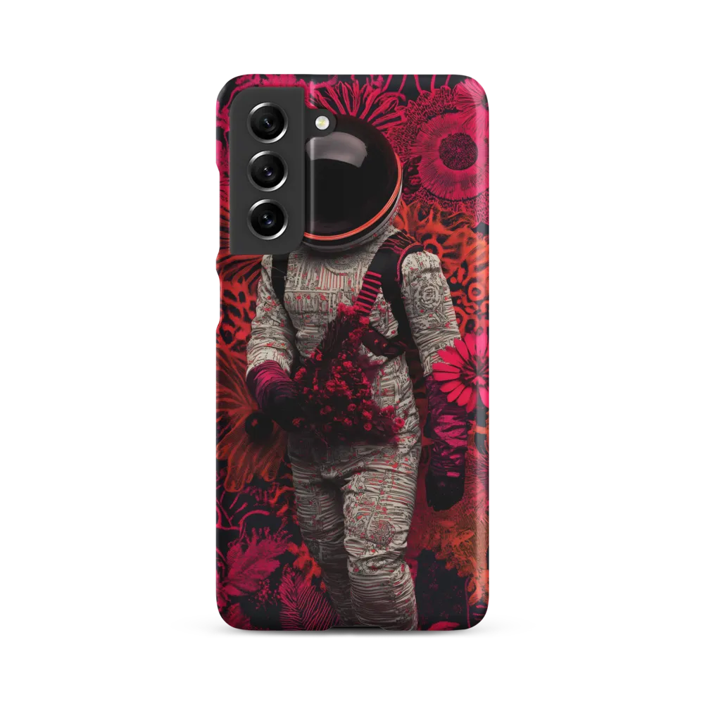 Cosmic Blooms: A Journey Through Space and Nature