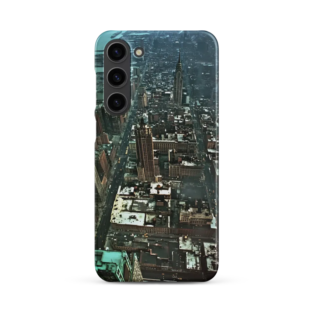 Aerial Symphony of Urban Life