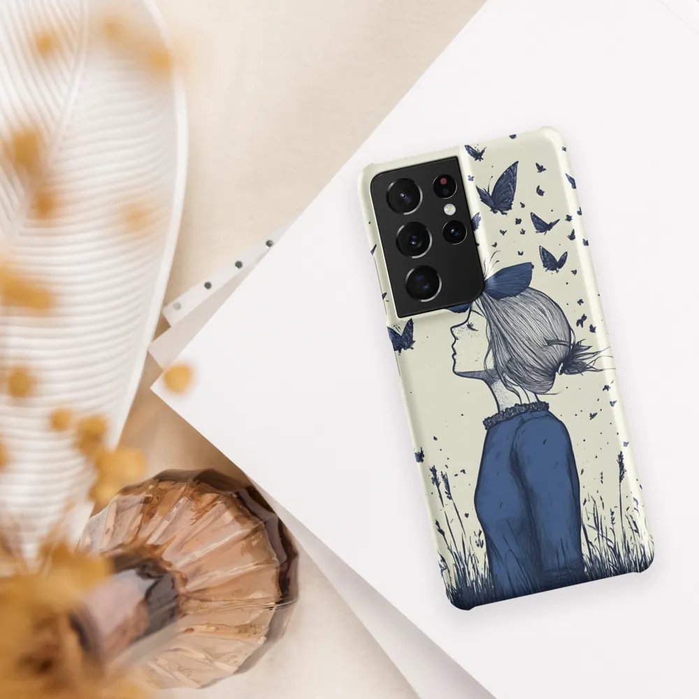 Whispers of Nature | Phone Case |  S21 Ultra | Snap Case | Matte