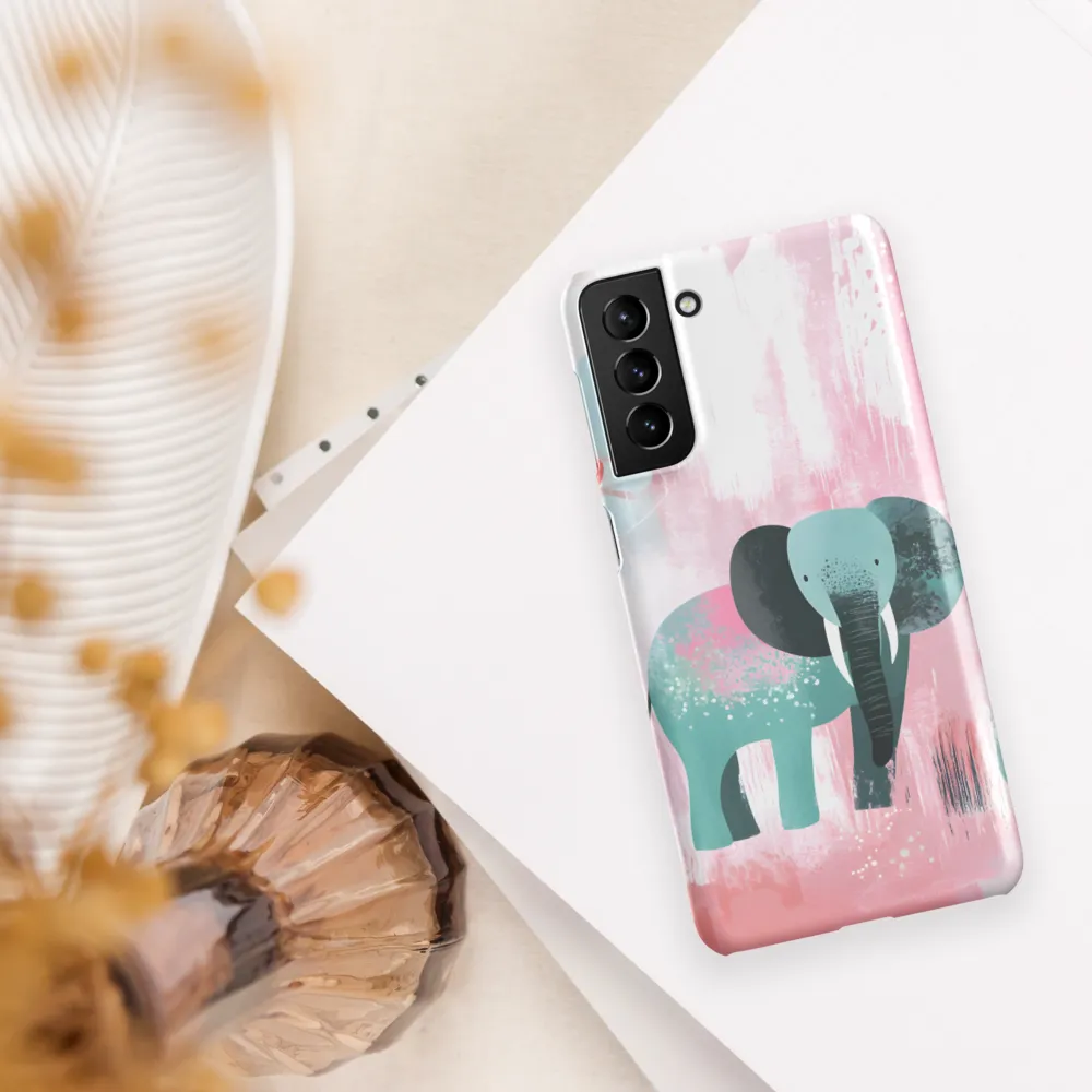 Whimsical Elegance: An Elephant's Serenade