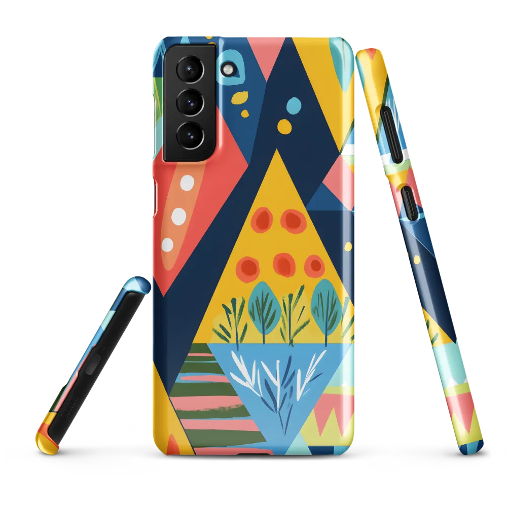 Triangular Garden — Geometric Pattern Study