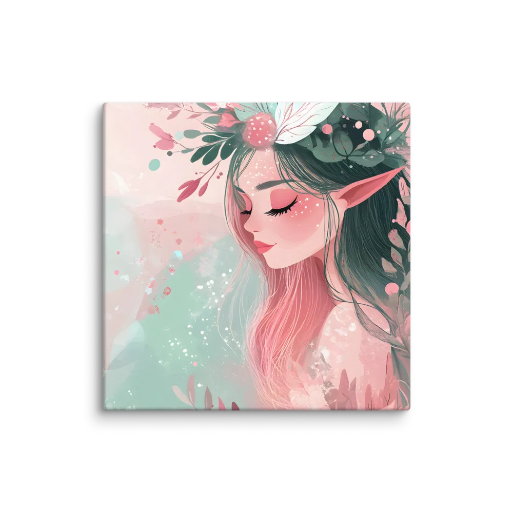 Whispers of Nature | Canvas | 24″×24″