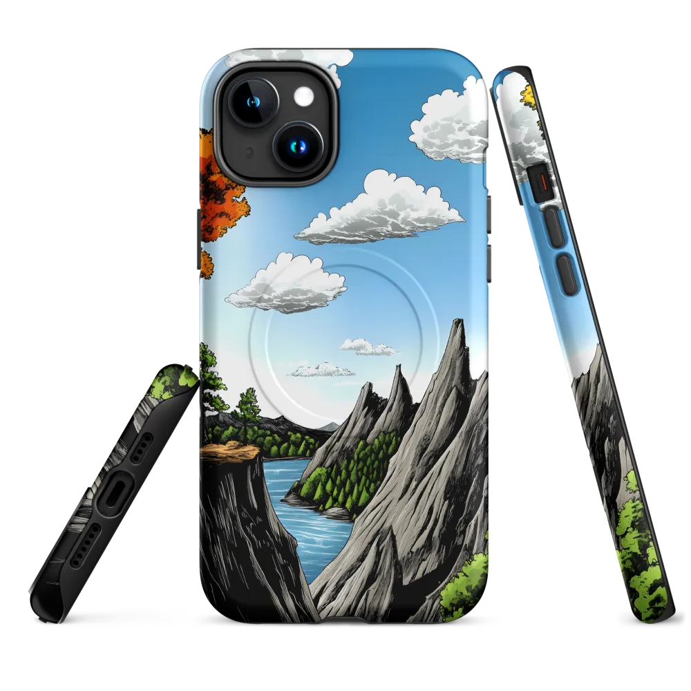 Majestic Serenity: A Journey Through Nature