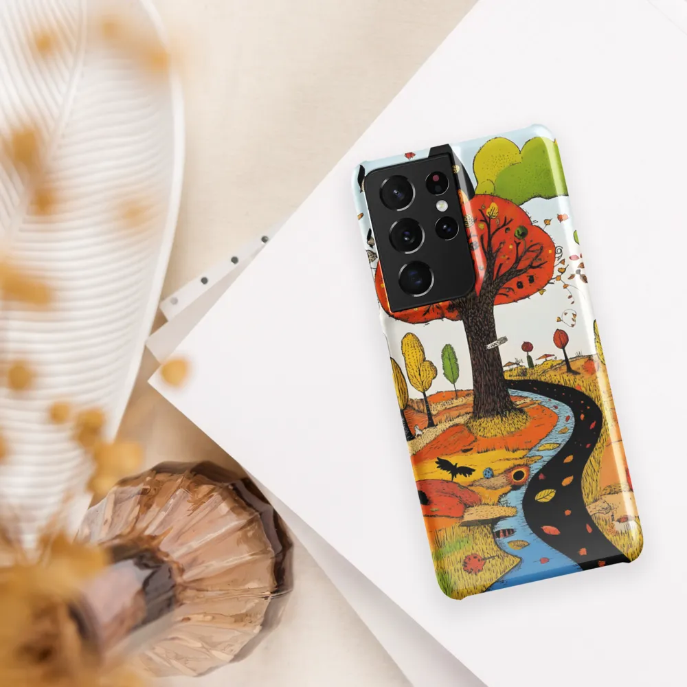 Whimsical Autumn Journey