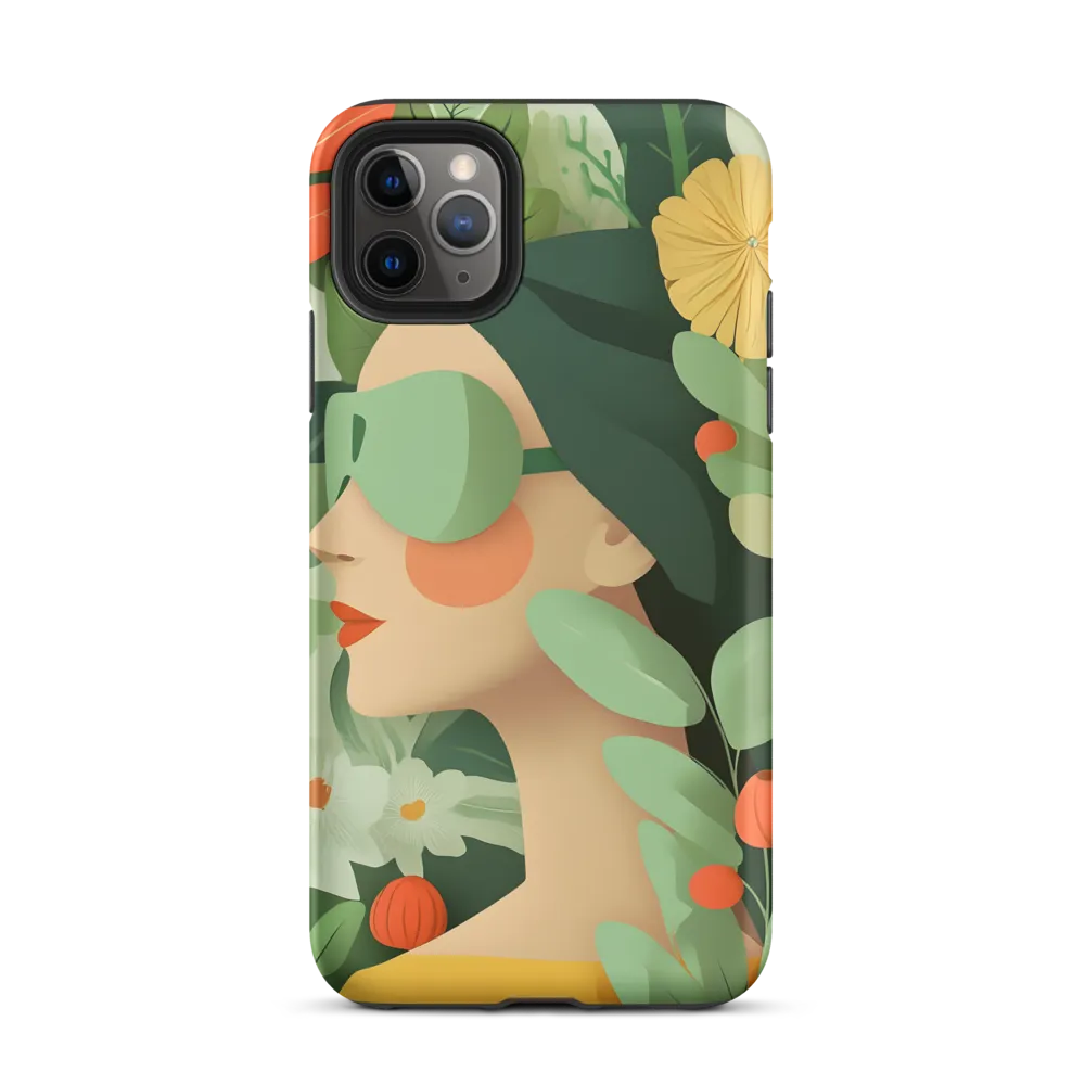 Nature's Serenity: A Modern Portrait