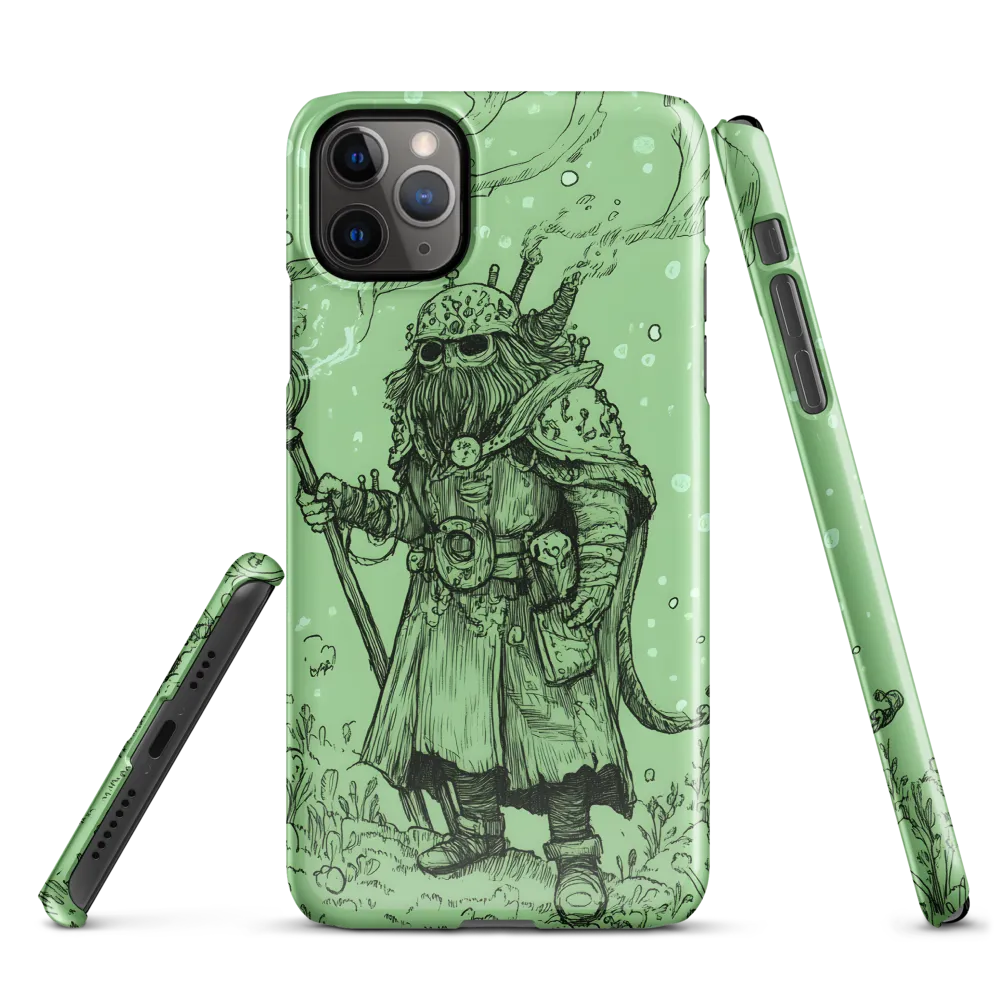 The Enigmatic Wizard | Phone Case |  11 Pro Max | Snap Case | Glossy