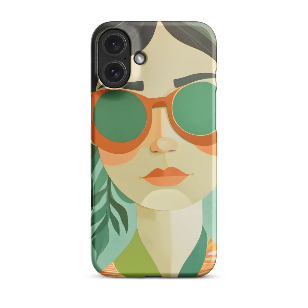 Bold Serenity: A Modern Portrait