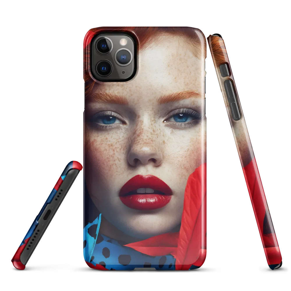 Embrace of Red | Phone Case |  11 Pro Max | Snap Case | Glossy