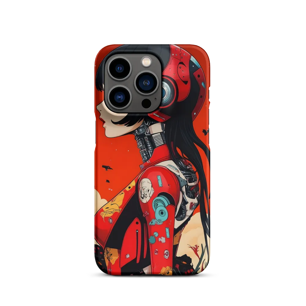 Ethereal Mechanica: A Cyberpunk Portrait