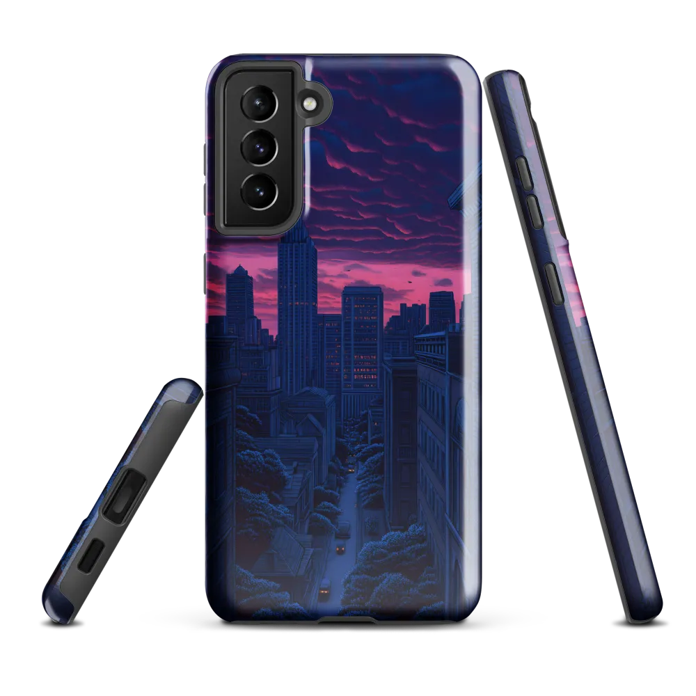 Twilight Over the City